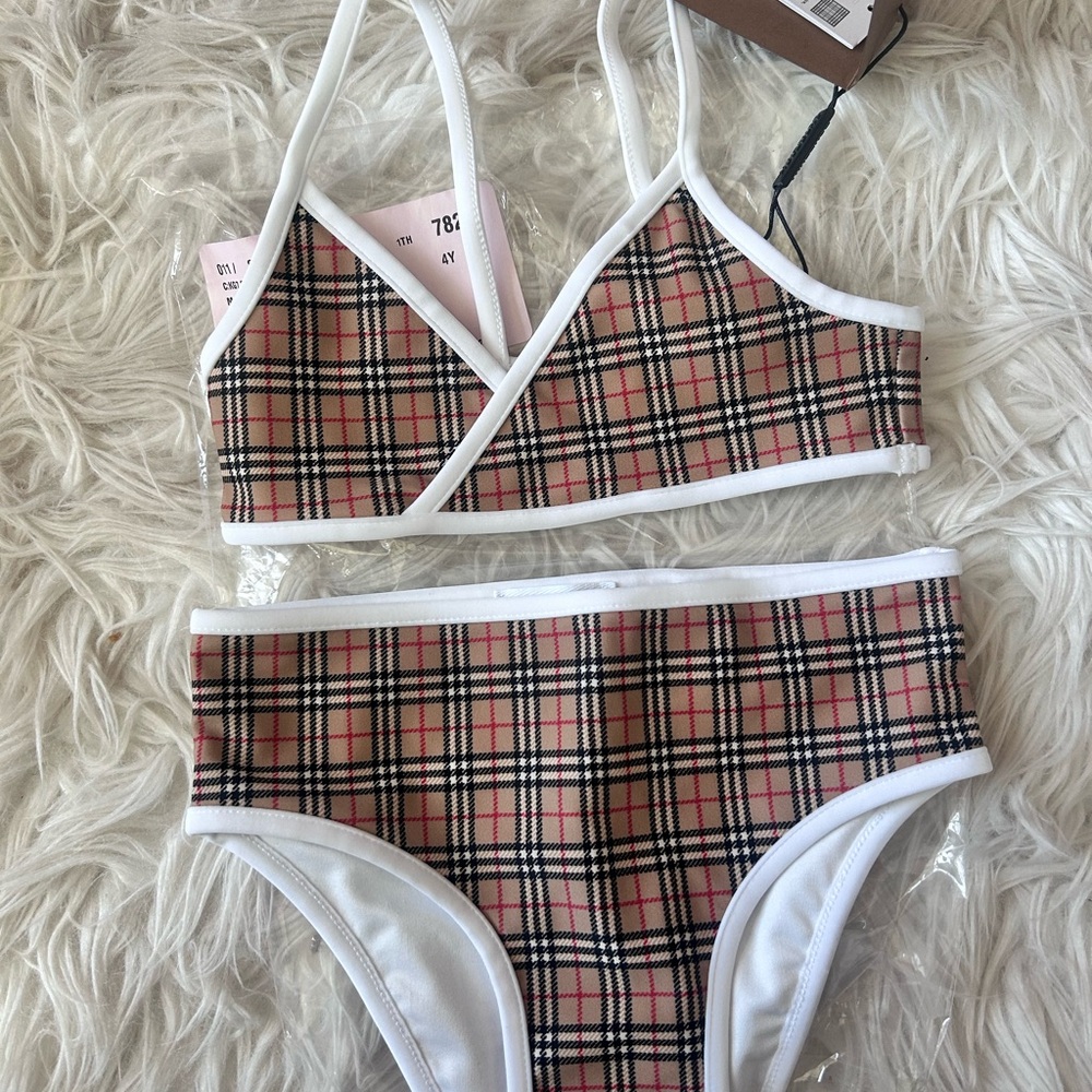 Burberry Swimsuit Girl’s